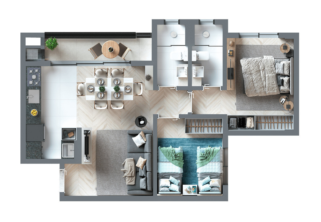 Cobertura, 3 quartos, 157 m² - Foto 39