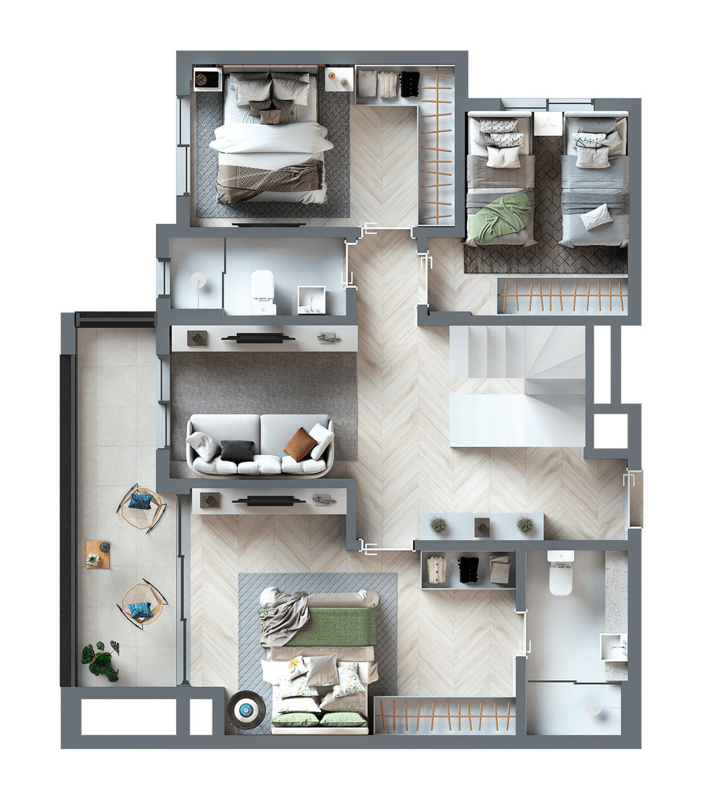 Cobertura, 3 quartos, 157 m² - Foto 51