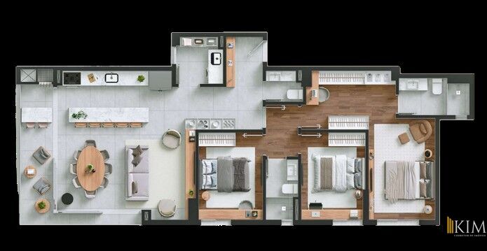 Apartamento, 3 quartos, 105 m² - Foto 25