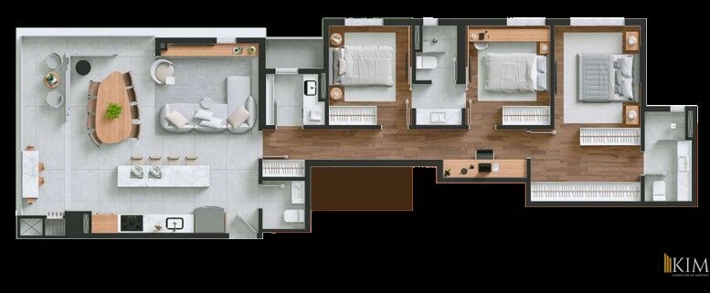 Apartamento, 3 quartos, 105 m² - Foto 24