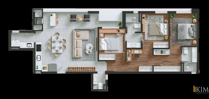 Apartamento, 3 quartos, 105 m² - Foto 26