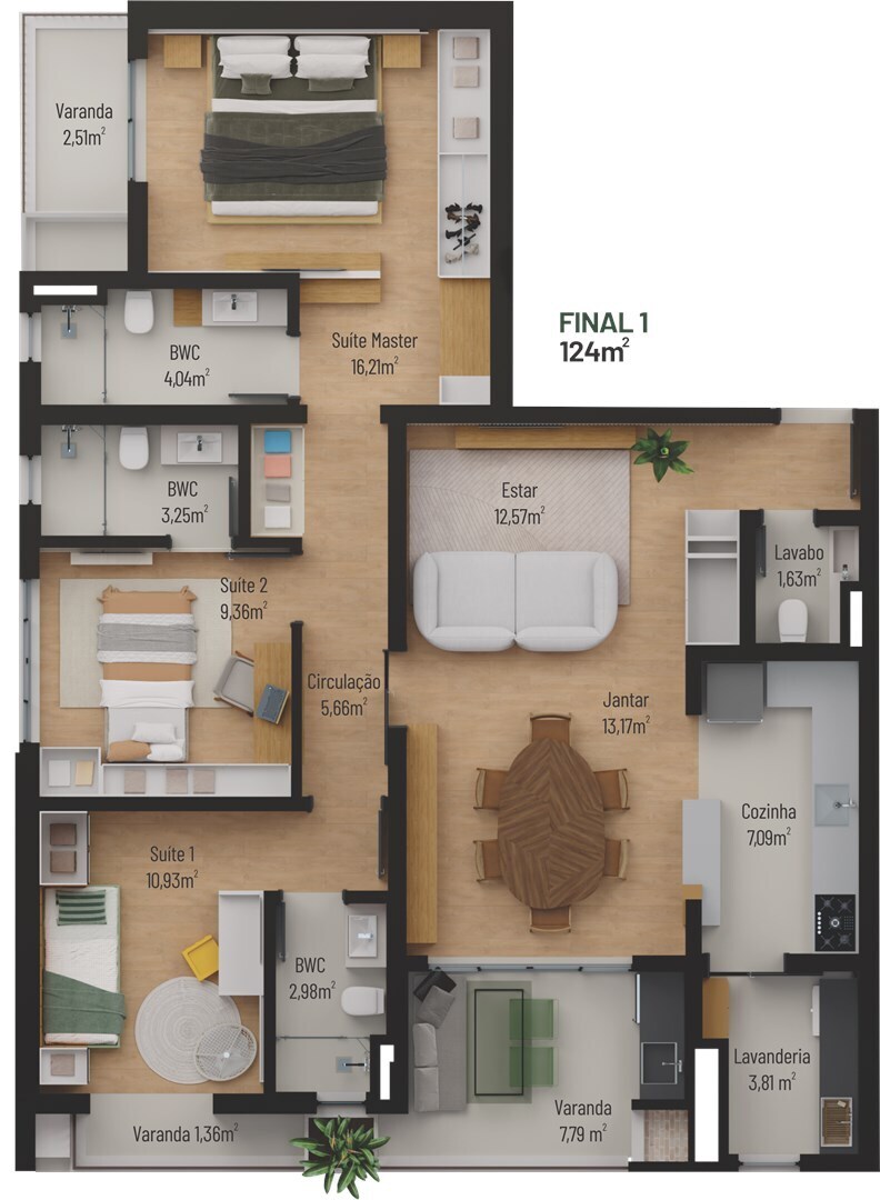 Cobertura, 3 quartos, 154 m² - Foto 28