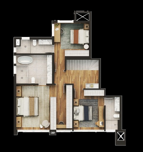 Apartamento, 3 quartos, 156 m² - Foto 25
