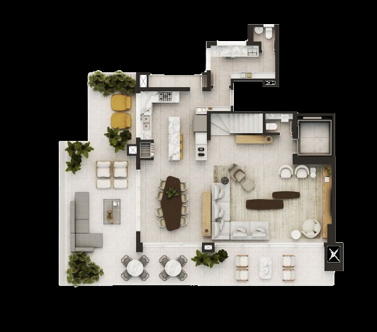 Apartamento, 3 quartos, 156 m² - Foto 24