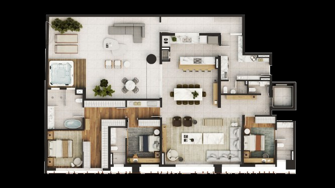 Apartamento, 3 quartos, 156 m² - Foto 17