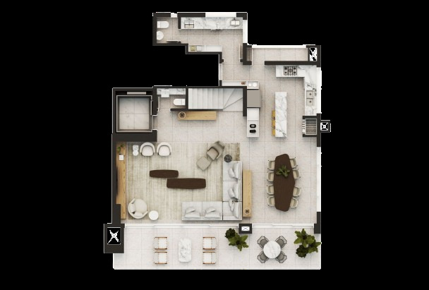 Apartamento, 3 quartos, 156 m² - Foto 22