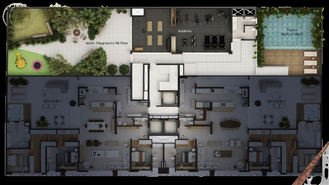 Apartamento, 3 quartos, 156 m² - Foto 15