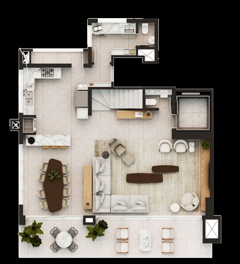 Apartamento, 3 quartos, 156 m² - Foto 18