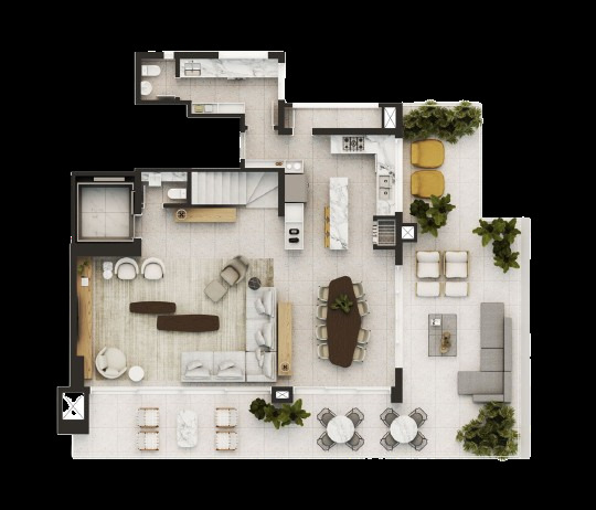 Apartamento, 3 quartos, 156 m² - Foto 20