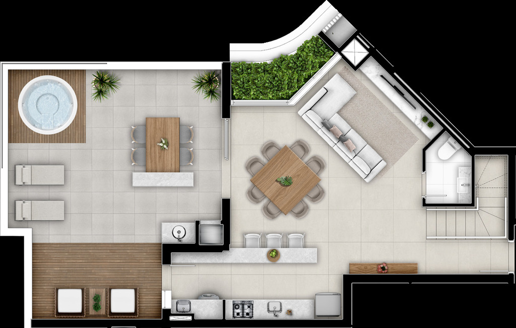 Apartamento, 2 quartos, 135 m² - Foto 38