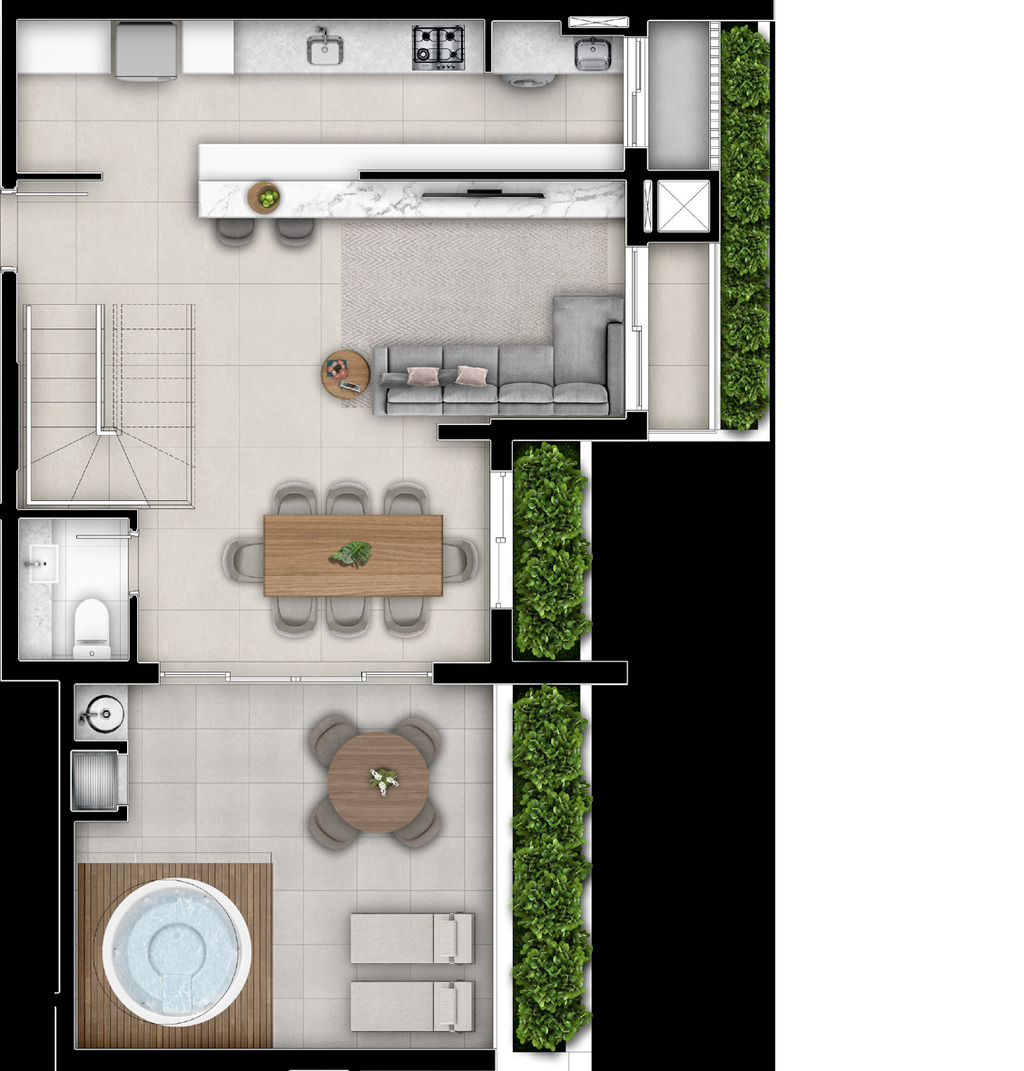 Apartamento, 2 quartos, 135 m² - Foto 18