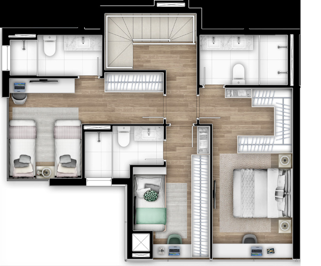Apartamento, 2 quartos, 135 m² - Foto 25