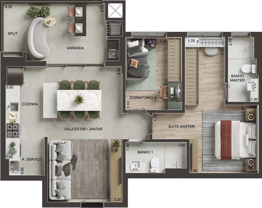 Apartamento, 3 quartos, 118 m² - Foto 14
