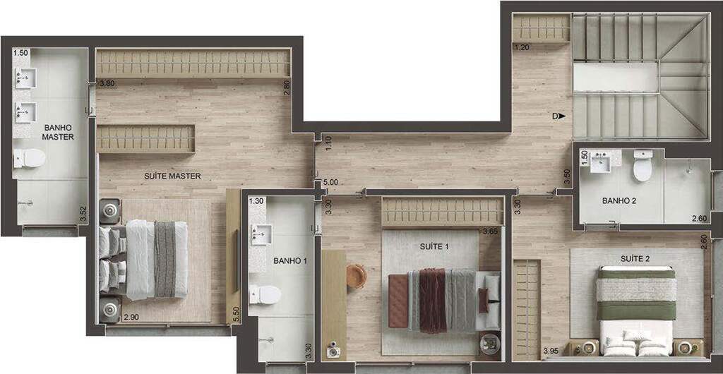 Apartamento, 3 quartos, 118 m² - Foto 30
