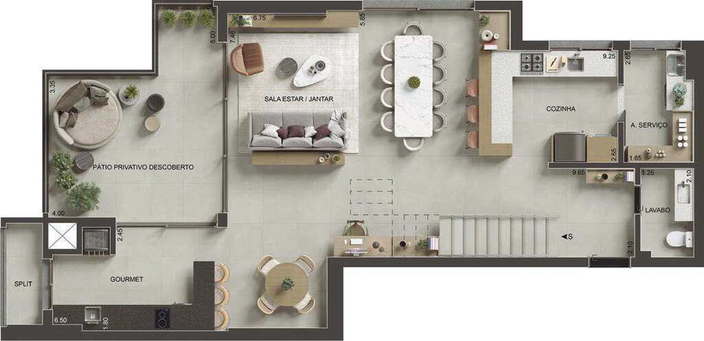Apartamento, 3 quartos, 118 m² - Foto 23