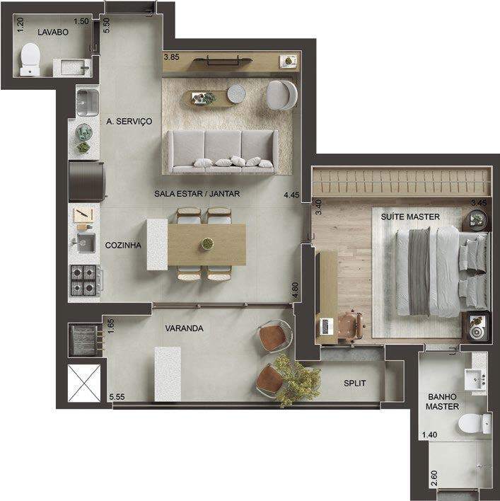 Apartamento, 3 quartos, 118 m² - Foto 13