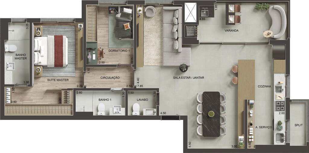 Apartamento, 3 quartos, 118 m² - Foto 18