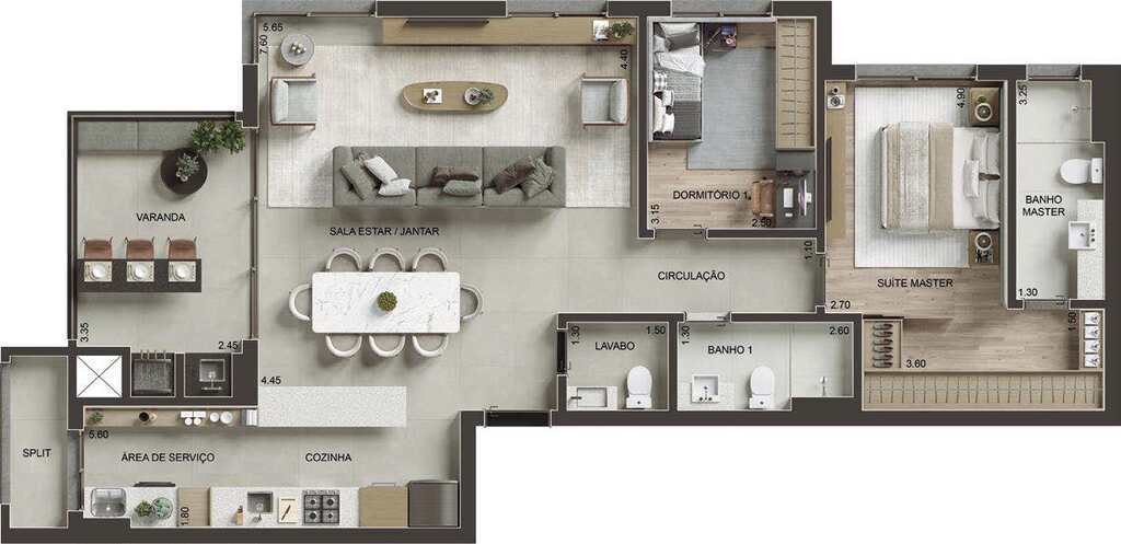Apartamento, 3 quartos, 118 m² - Foto 17