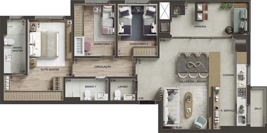 Apartamento, 3 quartos, 118 m² - Foto 16