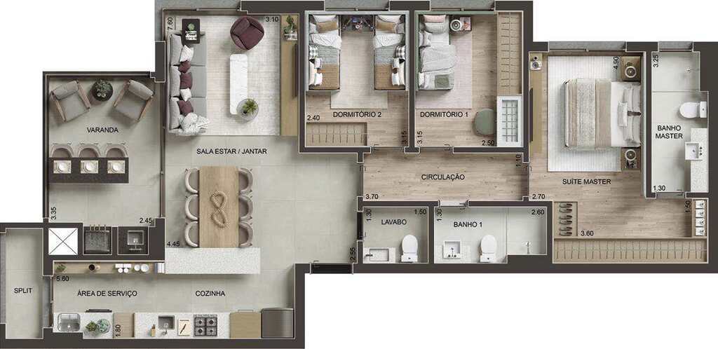 Apartamento, 3 quartos, 118 m² - Foto 15