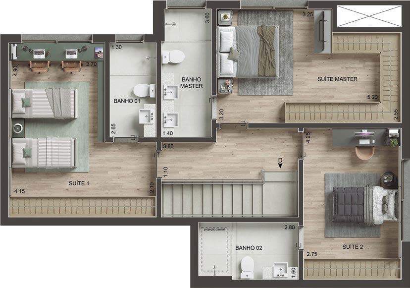 Apartamento, 3 quartos, 118 m² - Foto 26