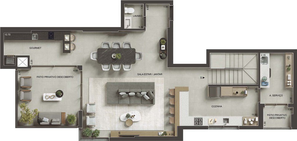 Apartamento, 3 quartos, 118 m² - Foto 27