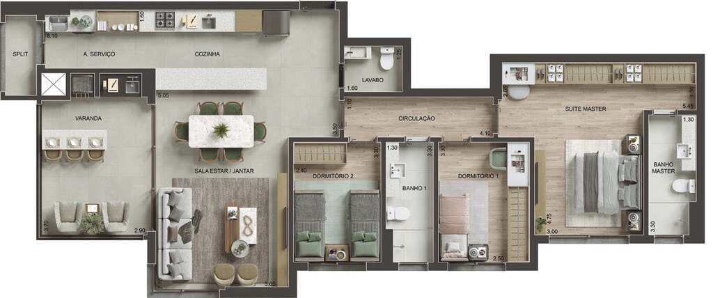 Apartamento, 3 quartos, 118 m² - Foto 22