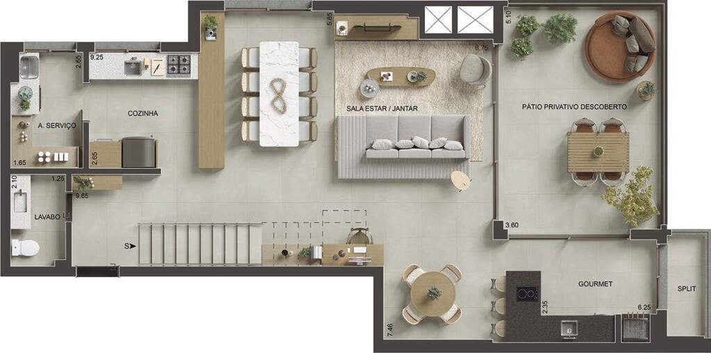 Apartamento, 3 quartos, 118 m² - Foto 25