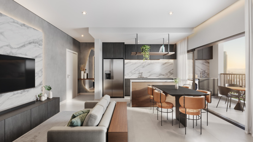 Apartamento, 3 quartos, 72 m² - Foto 5