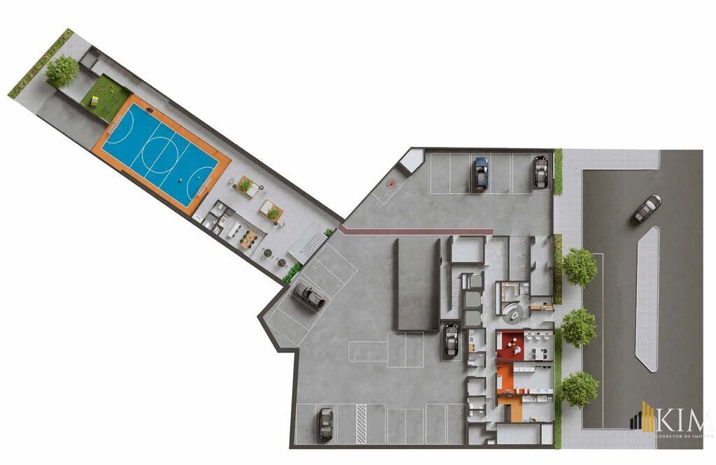 Apartamento, 1 quarto, 26 m² - Foto 24
