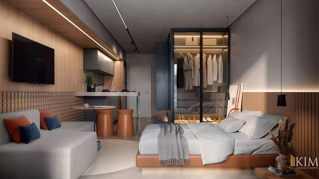Apartamento, 1 quarto, 26 m² - Foto 7