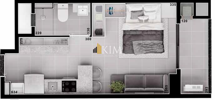 Apartamento, 1 quarto, 26 m² - Foto 23