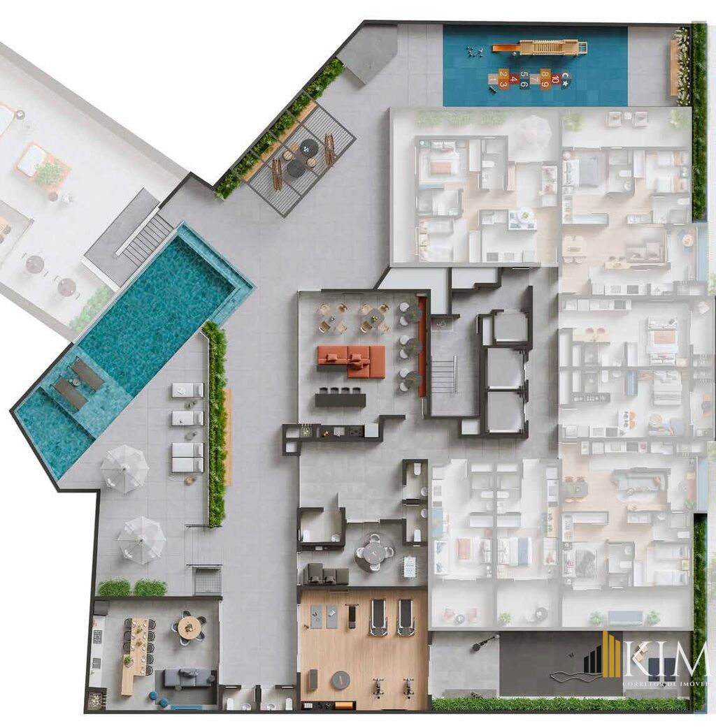 Apartamento, 1 quarto, 26 m² - Foto 20