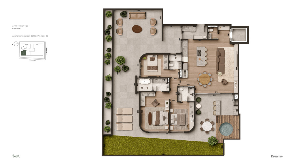 Apartamento, 3 quartos, 147 m² - Foto 37