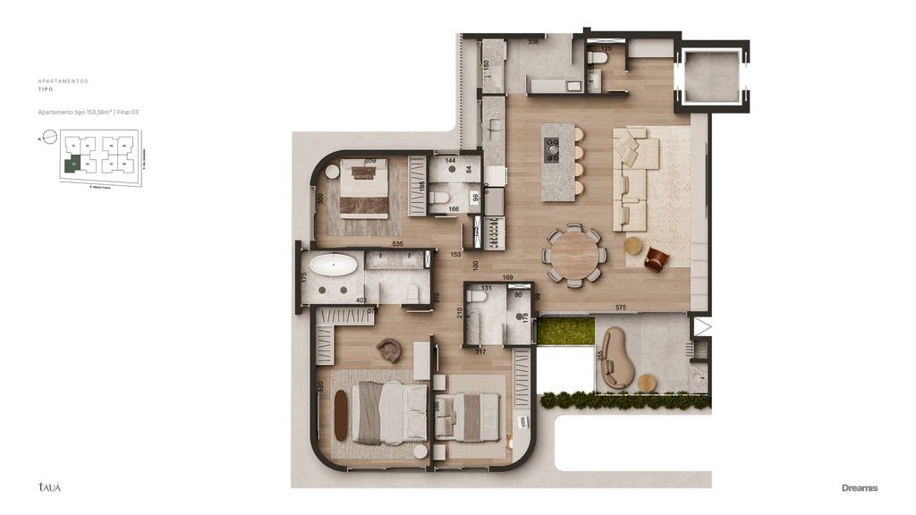 Apartamento, 3 quartos, 147 m² - Foto 32