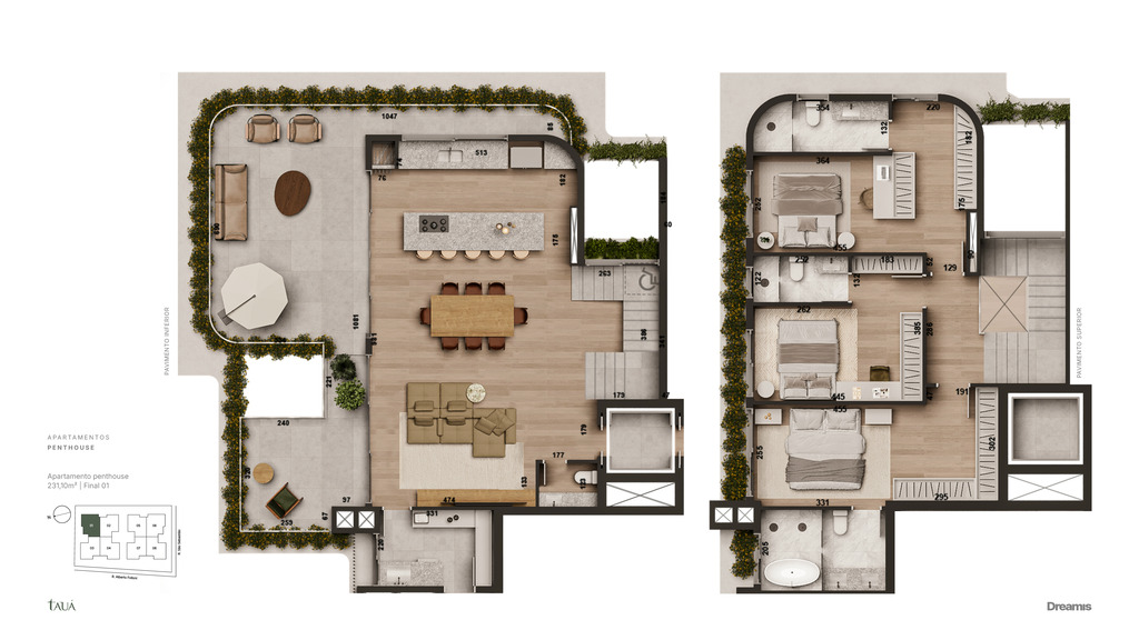 Apartamento, 3 quartos, 147 m² - Foto 34