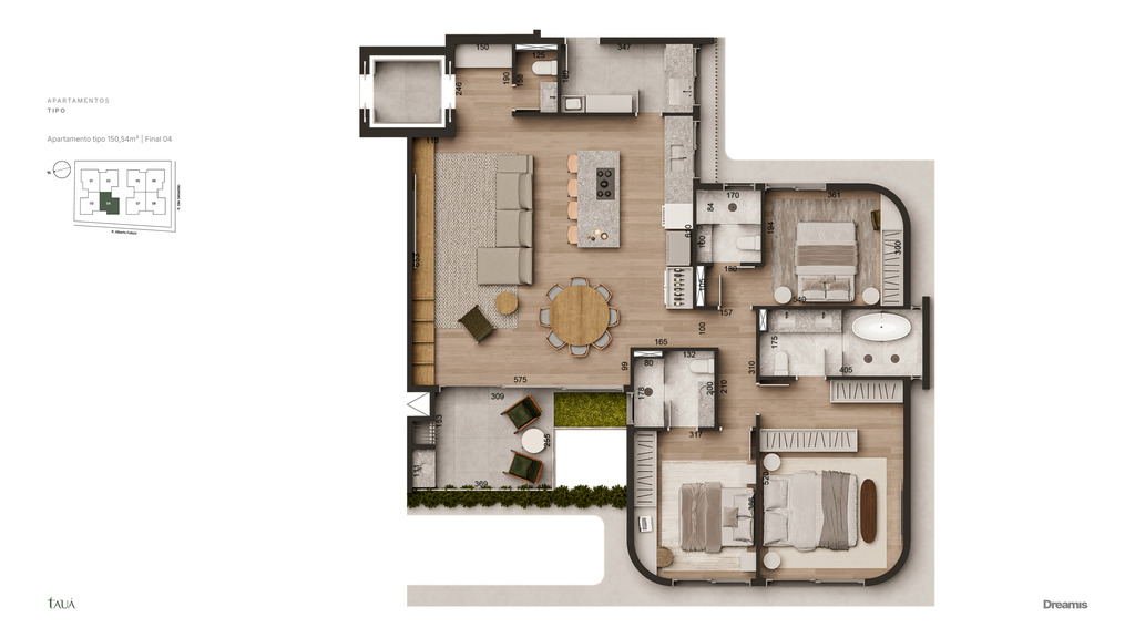 Apartamento, 3 quartos, 147 m² - Foto 31