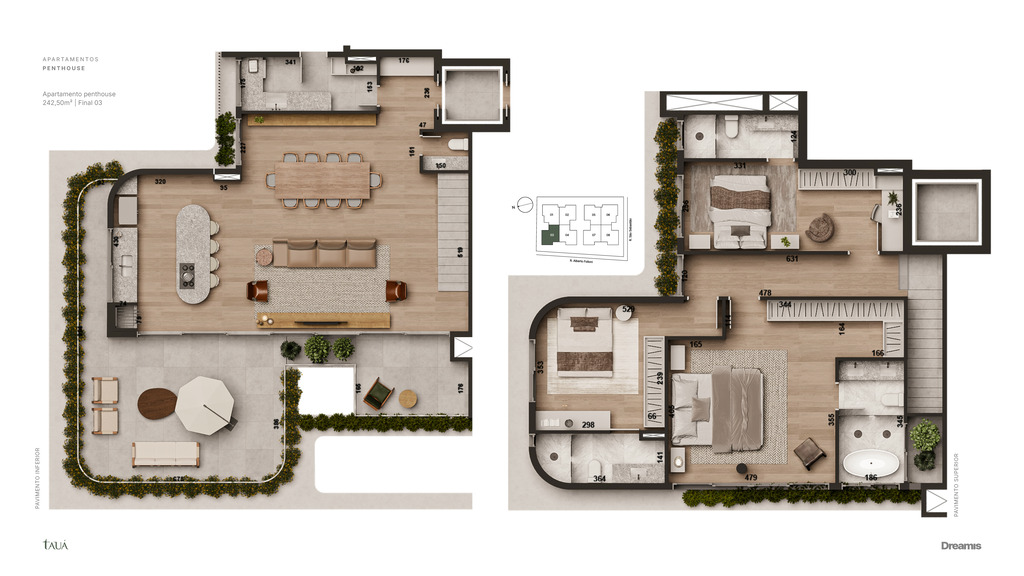 Apartamento, 3 quartos, 147 m² - Foto 36