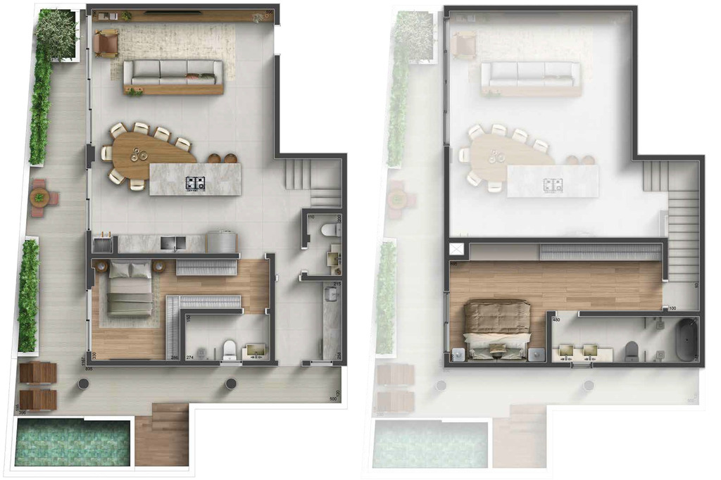 Apartamento, 2 quartos, 183 m² - Foto 38