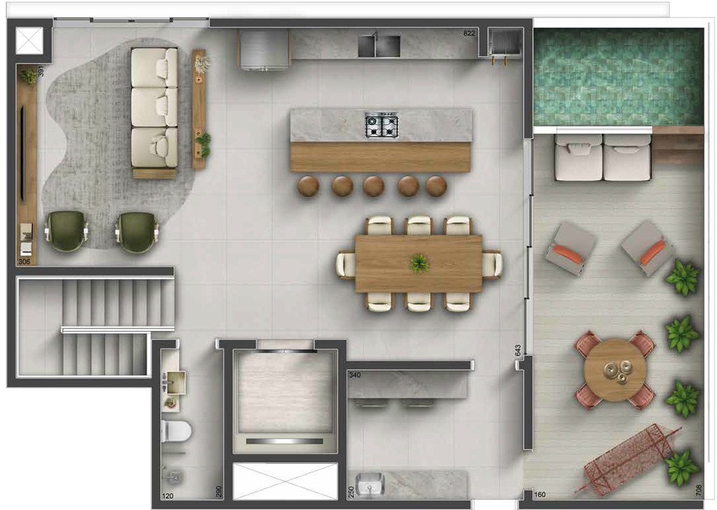 Apartamento, 2 quartos, 183 m² - Foto 41