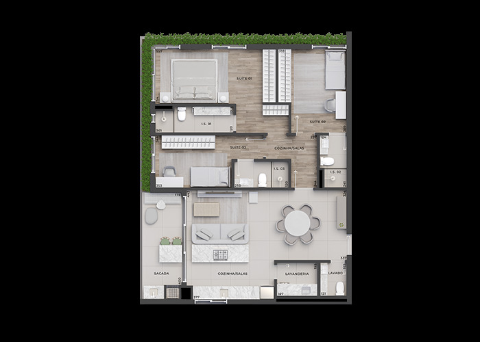 Apartamento, 3 quartos, 91 m² - Foto 27