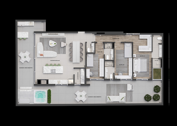 Apartamento, 3 quartos, 91 m² - Foto 38
