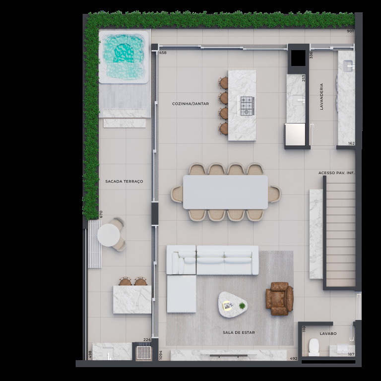 Apartamento, 3 quartos, 91 m² - Foto 40