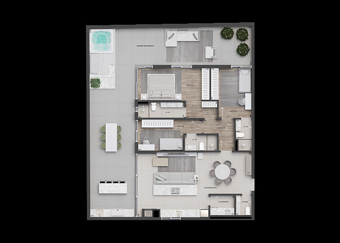 Apartamento, 3 quartos, 91 m² - Foto 37