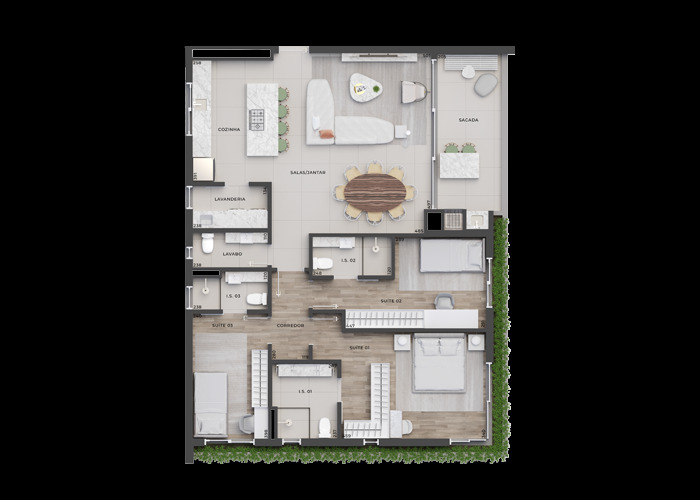 Apartamento, 3 quartos, 91 m² - Foto 31
