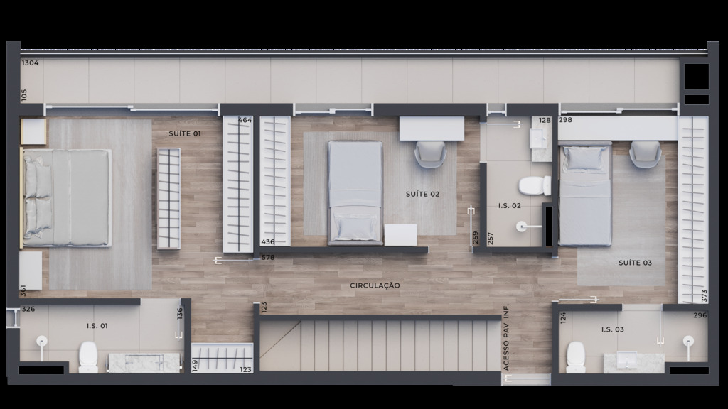 Apartamento, 3 quartos, 91 m² - Foto 36