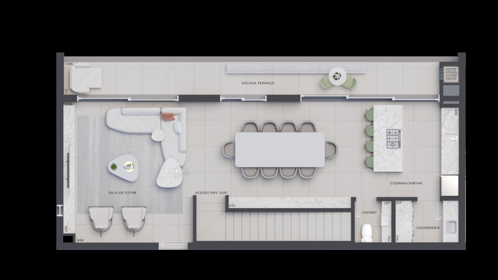 Apartamento, 3 quartos, 91 m² - Foto 35