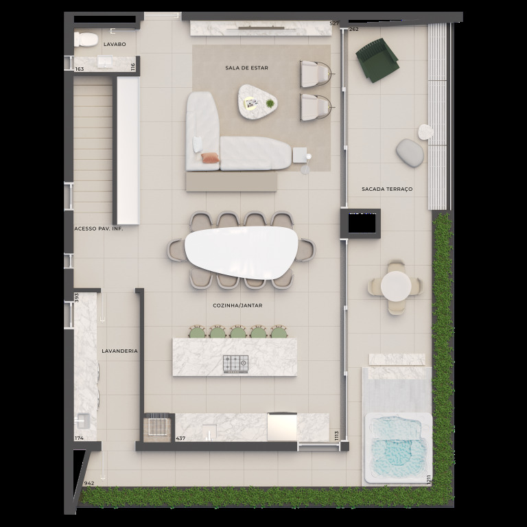 Apartamento, 3 quartos, 91 m² - Foto 42