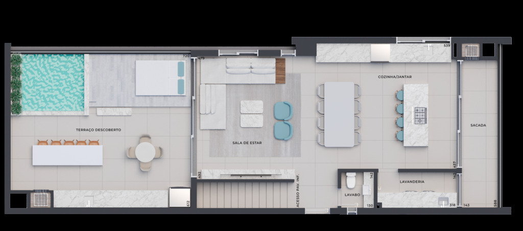 Apartamento, 3 quartos, 91 m² - Foto 44