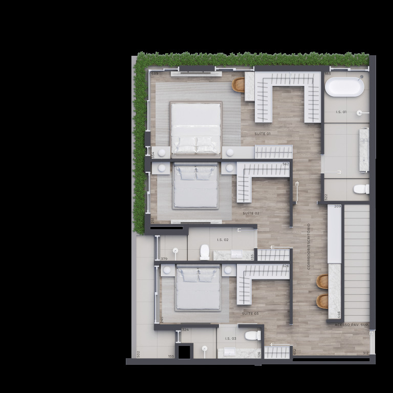 Apartamento, 3 quartos, 91 m² - Foto 39